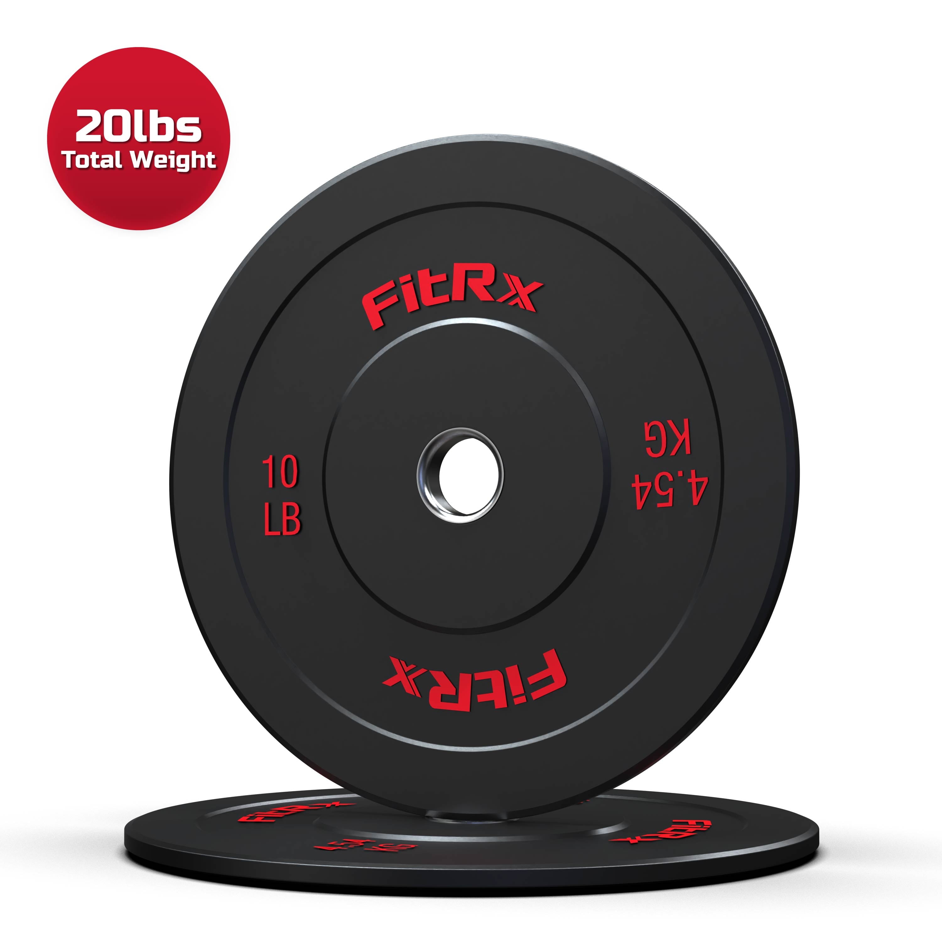 160Lb Bumper Plate Set