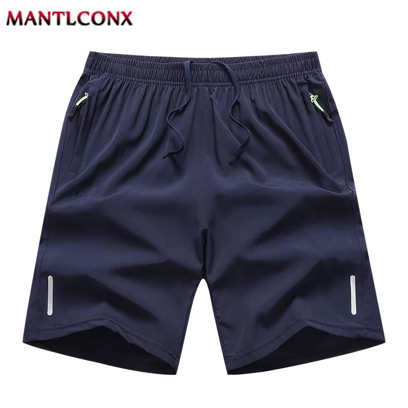 Summer Sport Men'S Shorts Quick Dry Gym Fitness Short Pants Men Running Jogging Shorts Men Training Bottom Loose Casual Wear