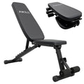 9 Positions Adjustable Weight Bench, Foldable Workout Bench with 800Lbs Weight Capacity, Bench Press Bench for Full Body Workout