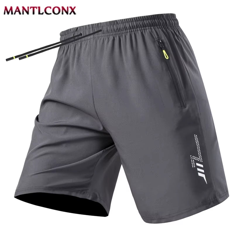 Summer Sport Men'S Shorts Quick Dry Gym Fitness Short Pants Men Running Jogging Shorts Men Training Bottom Loose Casual Wear