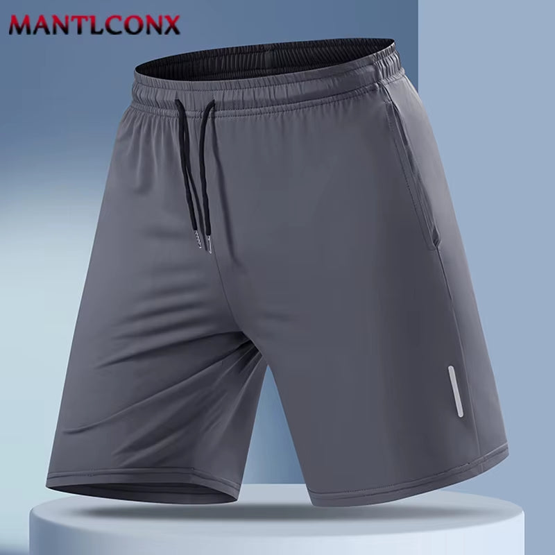 Summer Sport Men'S Shorts Quick Dry Gym Fitness Short Pants Men Running Jogging Shorts Men Training Bottom Loose Casual Wear