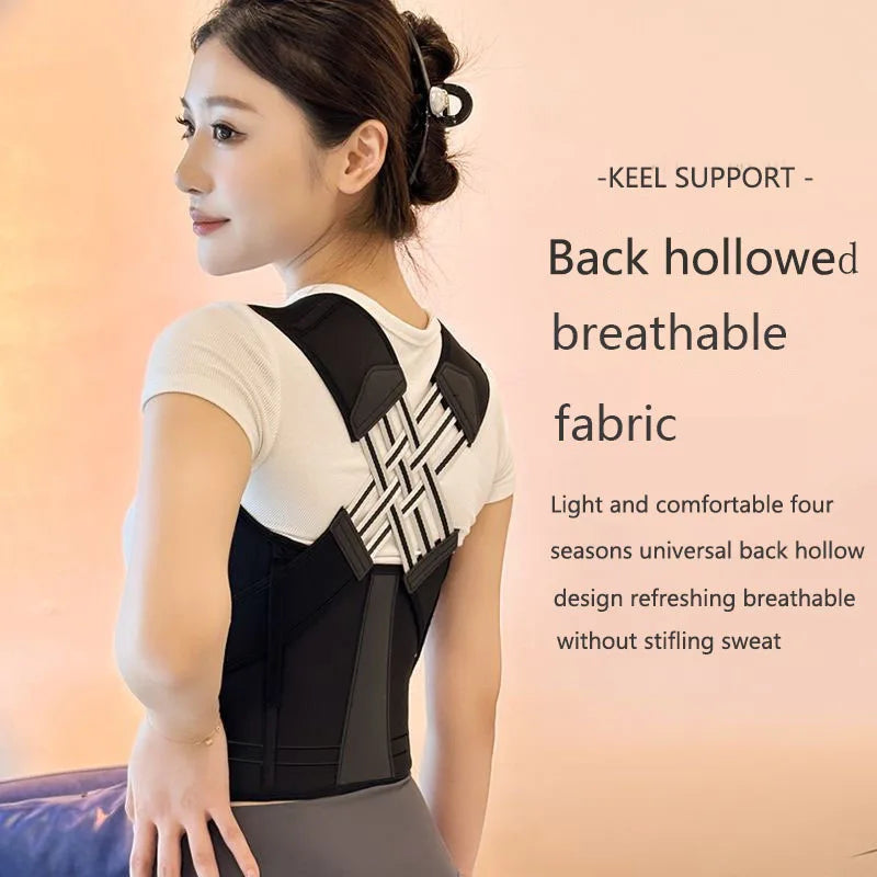 Anti-Hunchback Posture Corrector Student Form Back Corrector with Spine Sitting Posture Corrector Back Posture