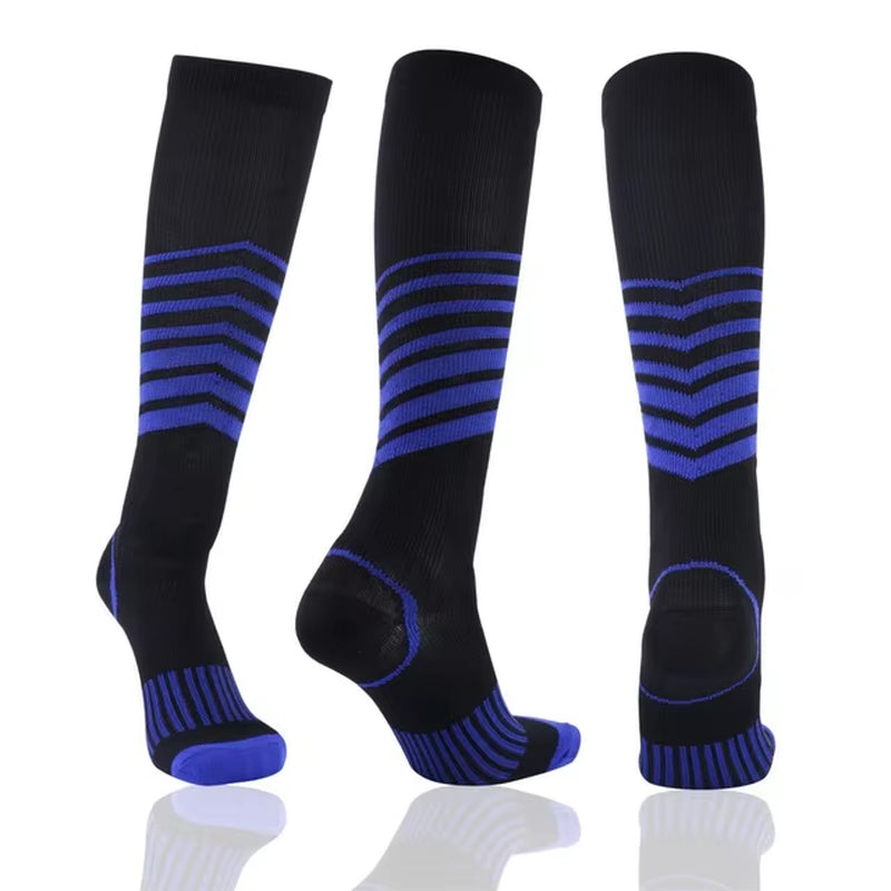 Compression Socks Medical Varicose Veins Nylon Medical Nursing Stockings Fit for Sports Black Compression Socks for anti Fatigue
