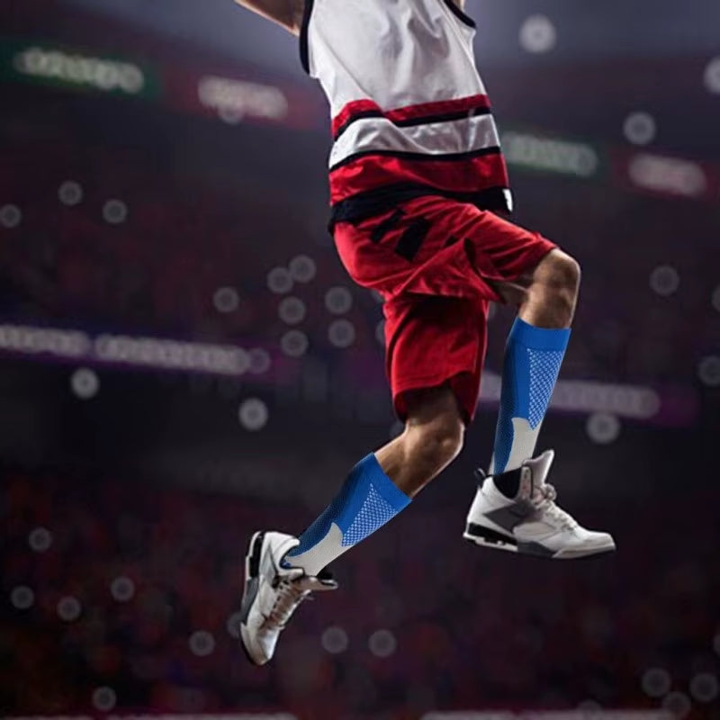 Compression Socks Medical Varicose Veins Nylon Medical Nursing Stockings Fit for Sports Black Compression Socks for anti Fatigue