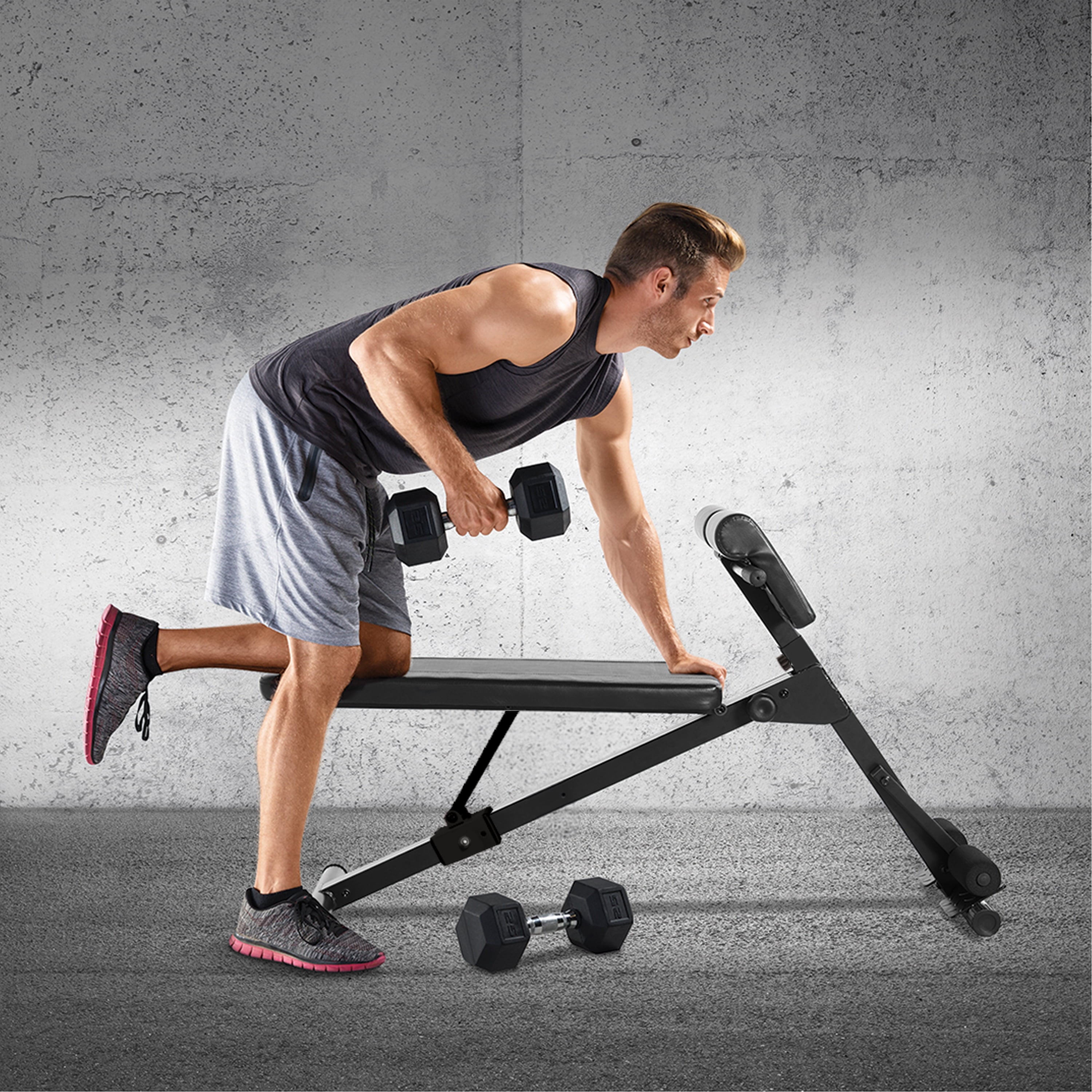 Hyper Extension Exercise Bench