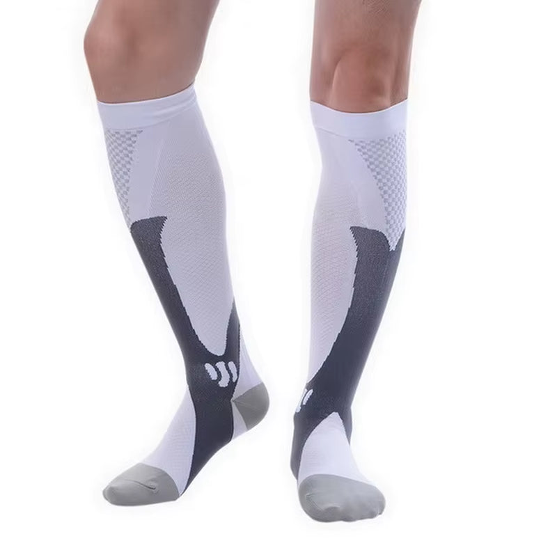 Compression Socks Medical Varicose Veins Nylon Medical Nursing Stockings Fit for Sports Black Compression Socks for anti Fatigue