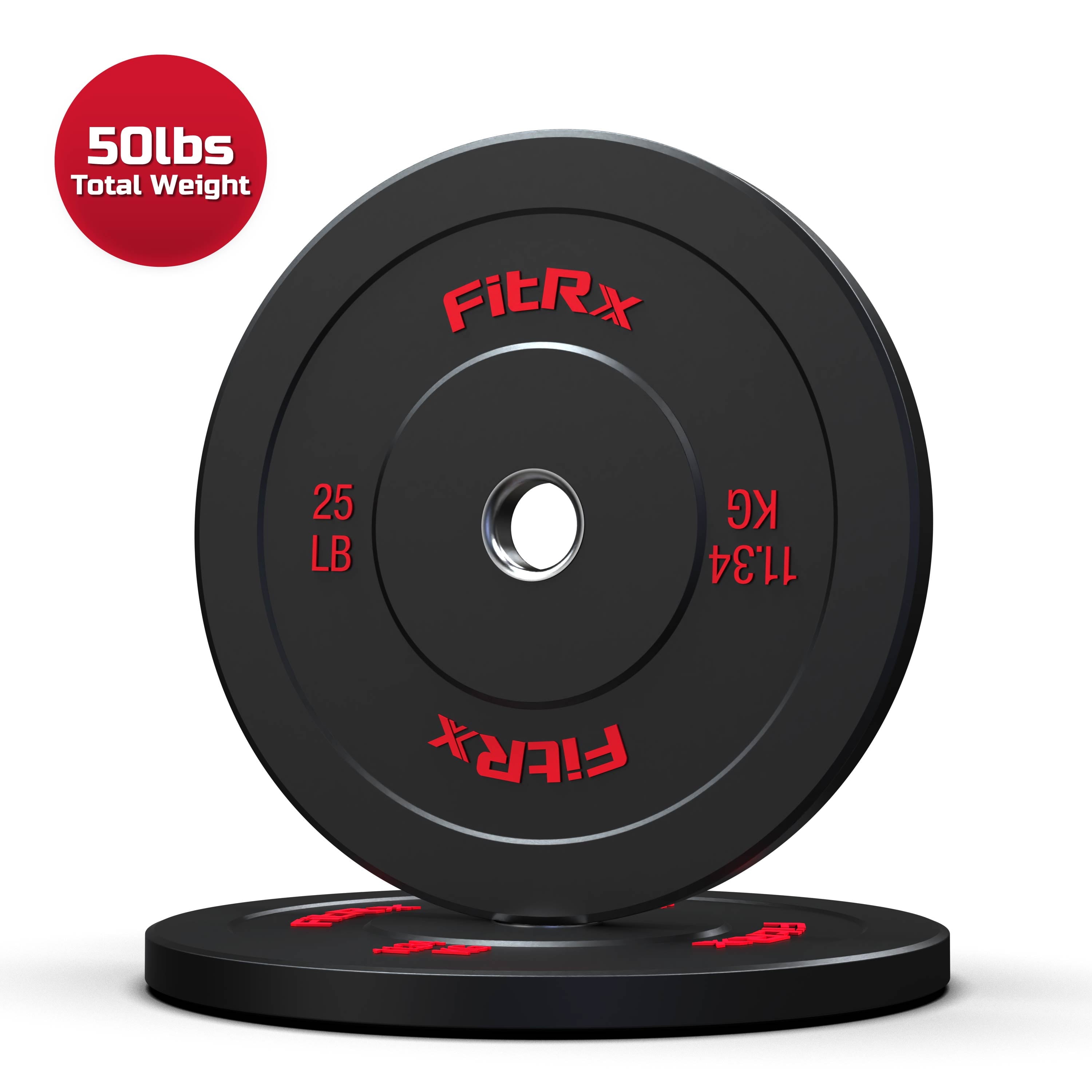 160Lb Bumper Plate Set