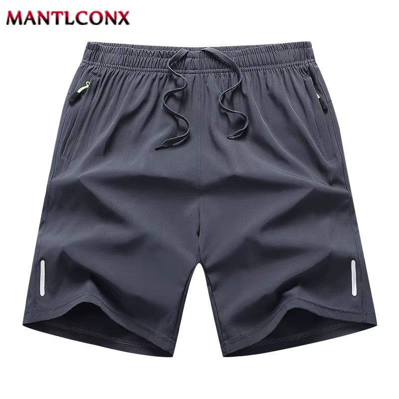 Summer Sport Men'S Shorts Quick Dry Gym Fitness Short Pants Men Running Jogging Shorts Men Training Bottom Loose Casual Wear
