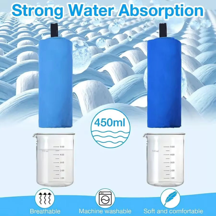 Microfiber Towel Quick Dry Towel Travel Towel Sports Towel Beach Towel Sandproof Soft Light Towel for Swim, Yoga, Gym