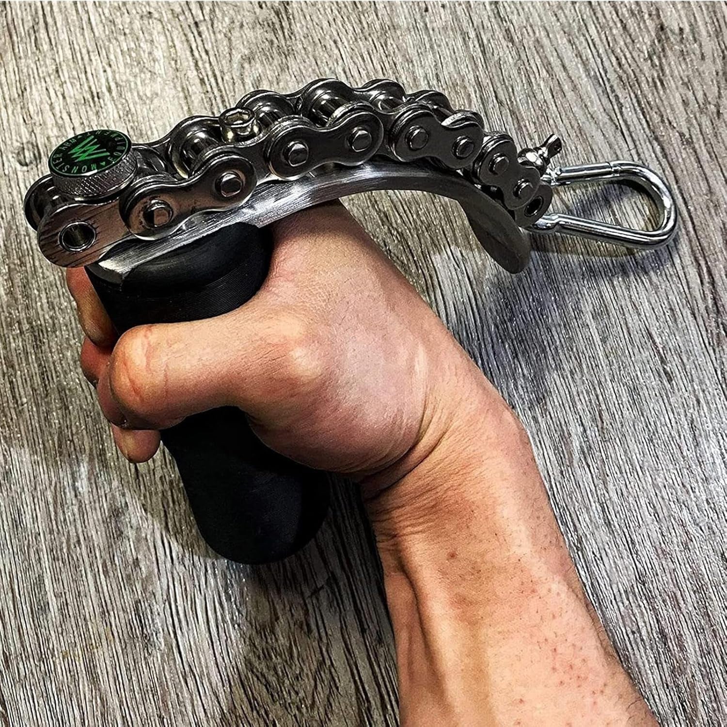 Ultimate Arm Wrestling Pronation Exercise Handles - Heavy-Duty 304 Stainless Steel, 400 Lbs Wrist & Forearm Strength Trainer