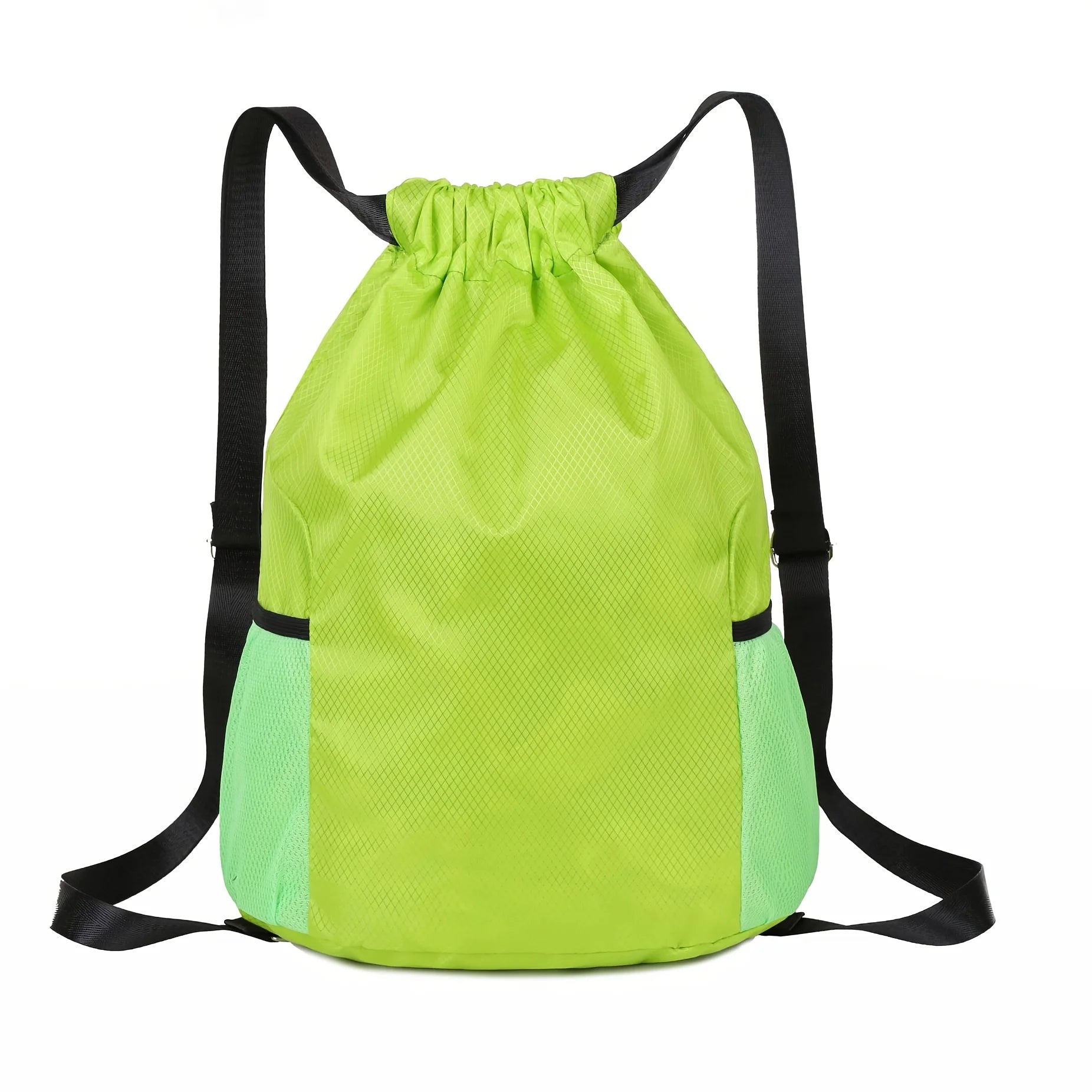 Neutral Drawstring Backpack, Large Capacity Sports Bag, Suitable for Travel, Sports, Fitness, Large Capacity Men'S Backpacks