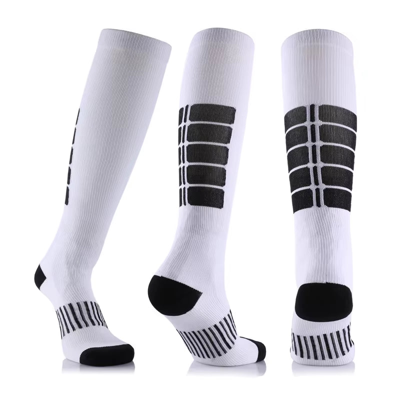 Compression Socks Medical Varicose Veins Nylon Medical Nursing Stockings Fit for Sports Black Compression Socks for anti Fatigue