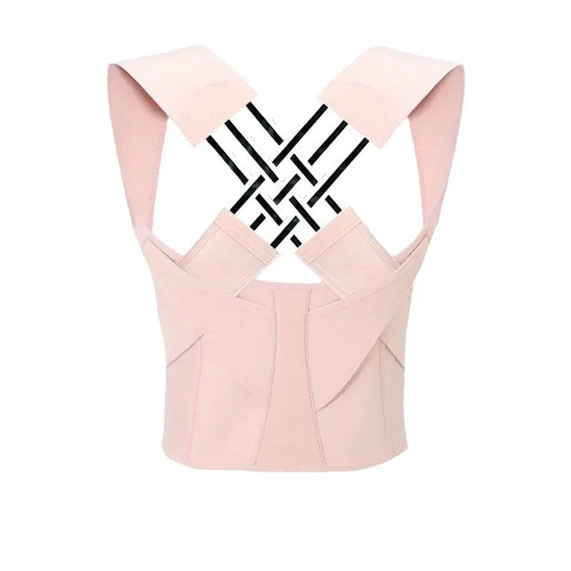 Anti-Hunchback Posture Corrector Student Form Back Corrector with Spine Sitting Posture Corrector Back Posture