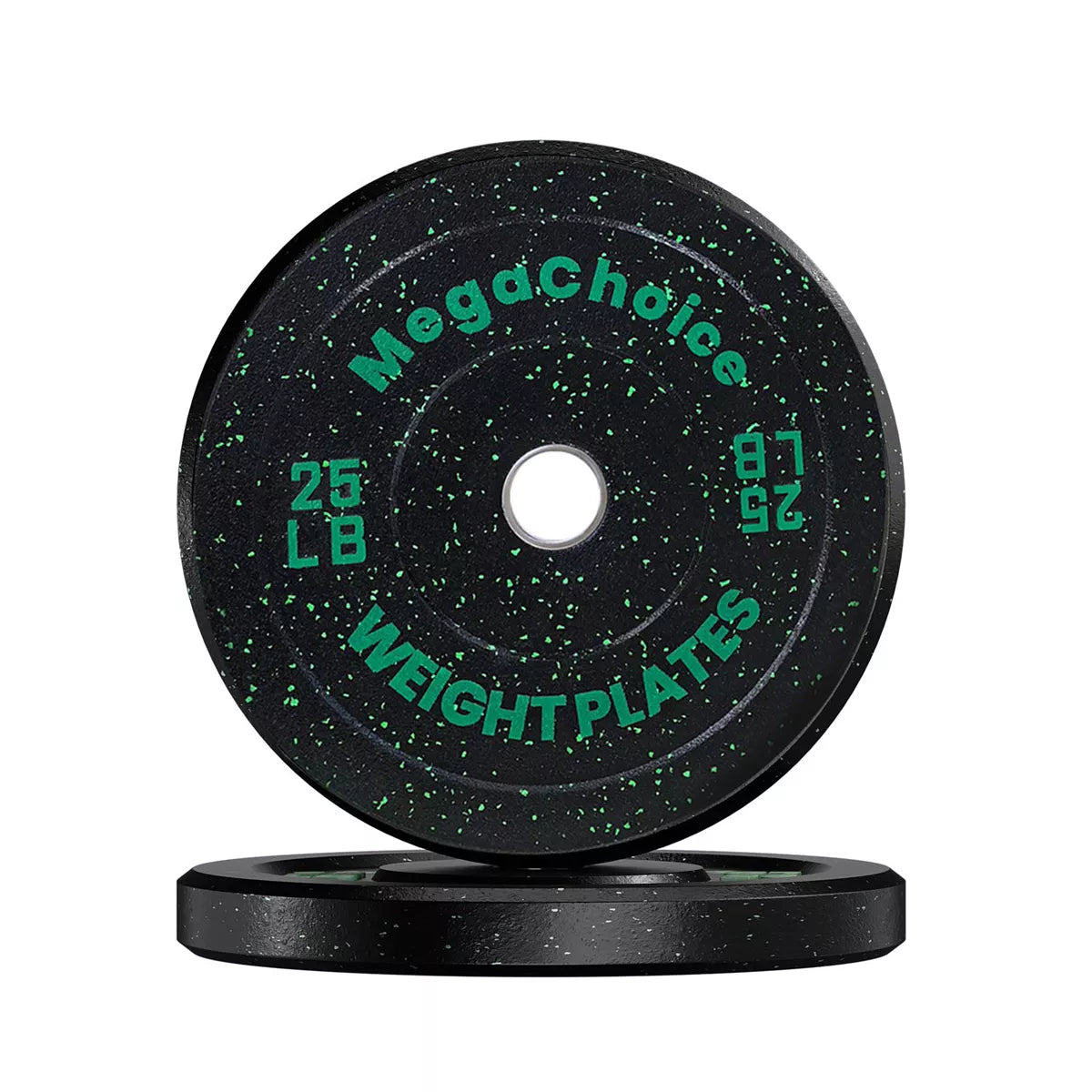 2 Inch Rubber Weight Plate for Lifting Home Gym