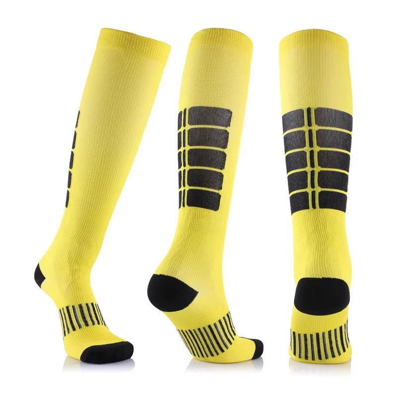 Compression Socks Medical Varicose Veins Nylon Medical Nursing Stockings Fit for Sports Black Compression Socks for anti Fatigue