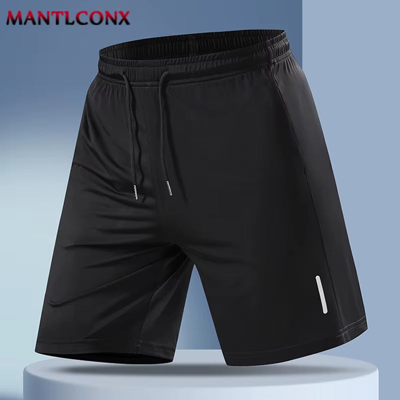 Summer Sport Men'S Shorts Quick Dry Gym Fitness Short Pants Men Running Jogging Shorts Men Training Bottom Loose Casual Wear