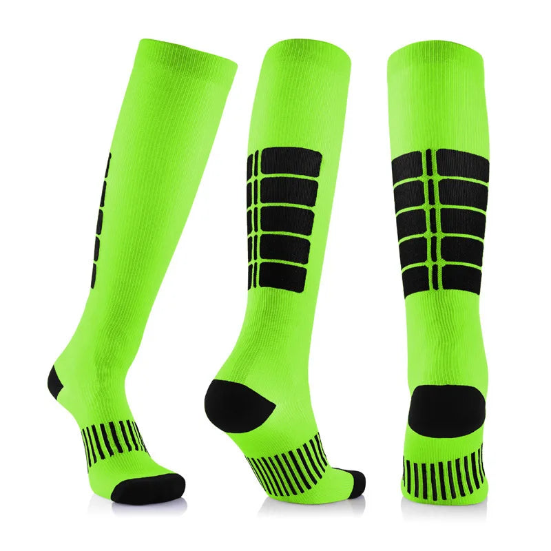 Compression Socks Medical Varicose Veins Nylon Medical Nursing Stockings Fit for Sports Black Compression Socks for anti Fatigue