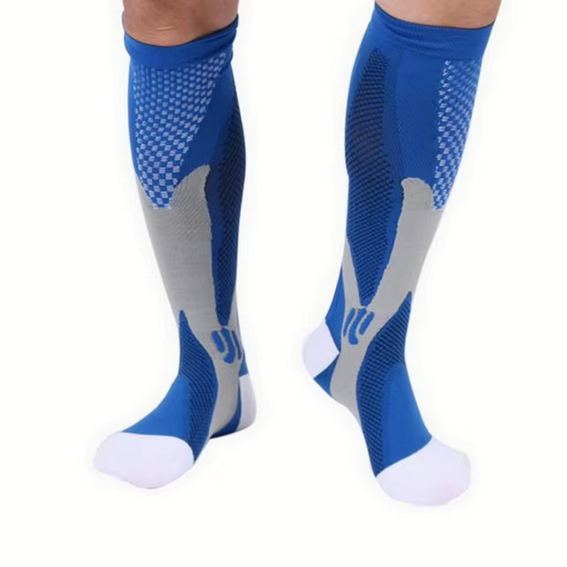 Compression Socks Medical Varicose Veins Nylon Medical Nursing Stockings Fit for Sports Black Compression Socks for anti Fatigue