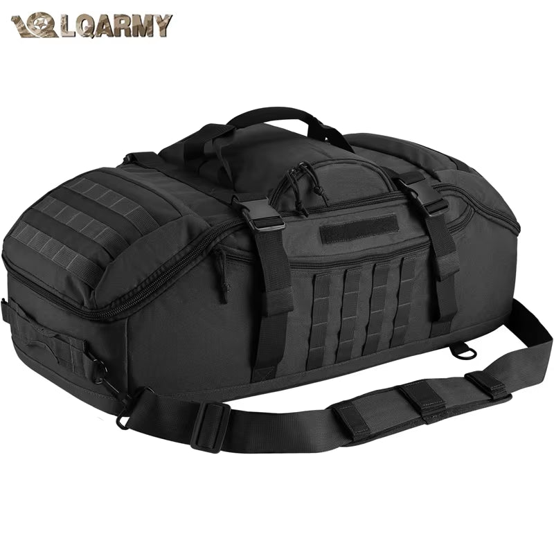 30L 45L 80L Sport Travel Bag Molle Tactical Backpack Gym Fitness Bag Large Duffle Bags for Camping Hunting Fishing