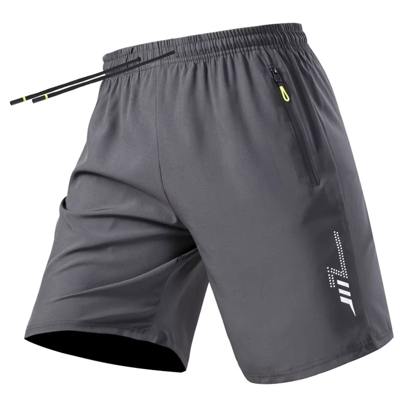Summer Sport Men'S Shorts Quick Dry Gym Fitness Short Pants Men Running Jogging Shorts Men Training Bottom Loose Casual Wear