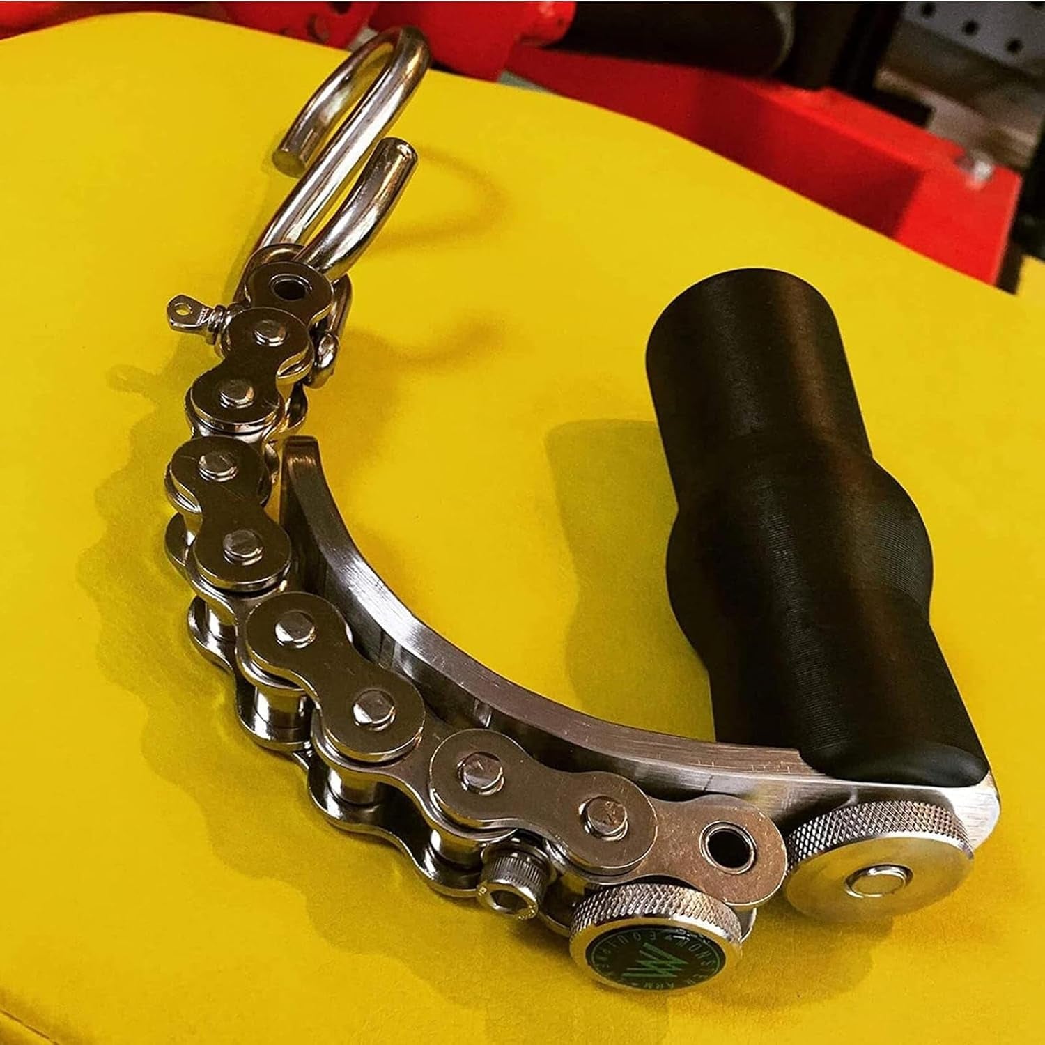 Ultimate Arm Wrestling Pronation Exercise Handles - Heavy-Duty 304 Stainless Steel, 400 Lbs Wrist & Forearm Strength Trainer