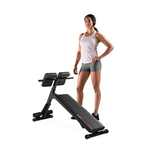 Hyper Extension Exercise Bench