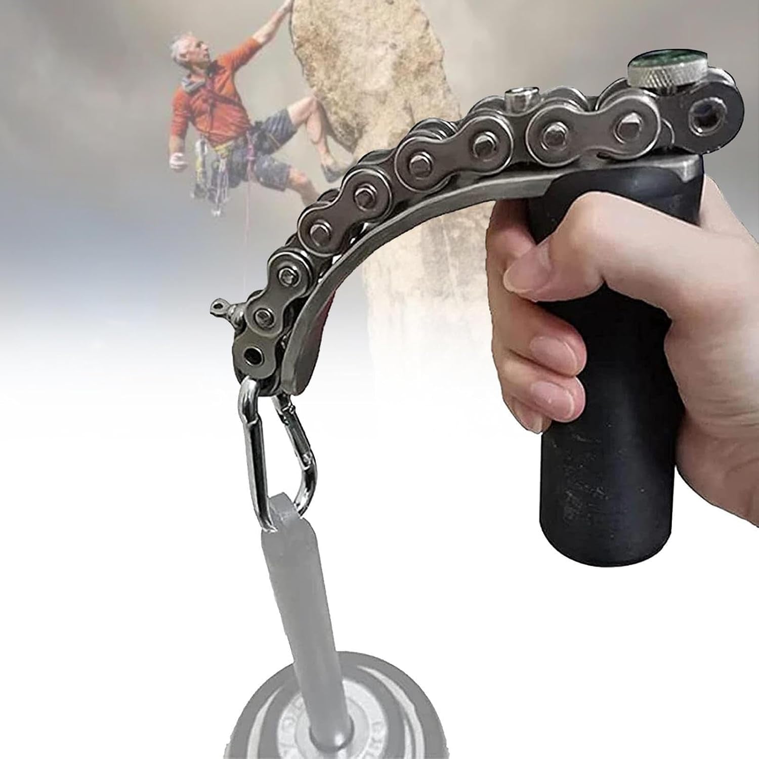 Ultimate Arm Wrestling Pronation Exercise Handles - Heavy-Duty 304 Stainless Steel, 400 Lbs Wrist & Forearm Strength Trainer